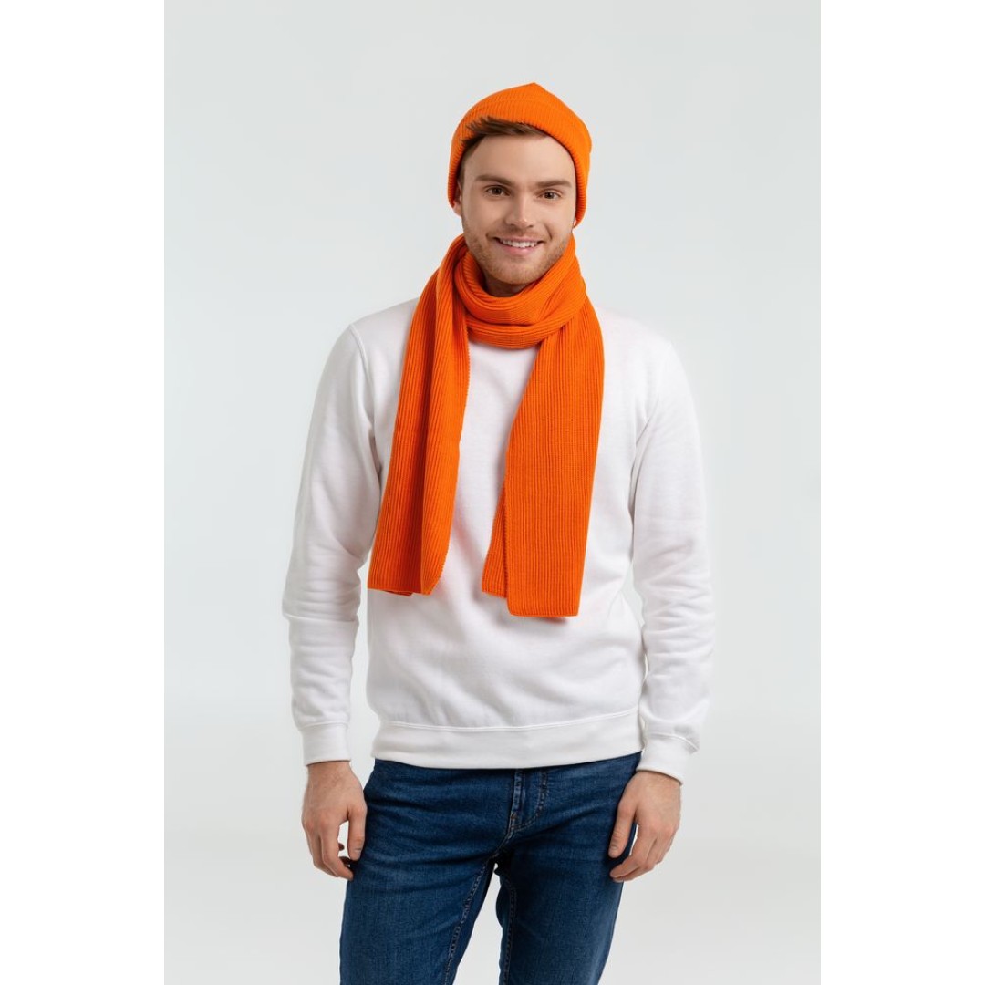 Шапка Life Explorer, оранжевая (апельсиновая)