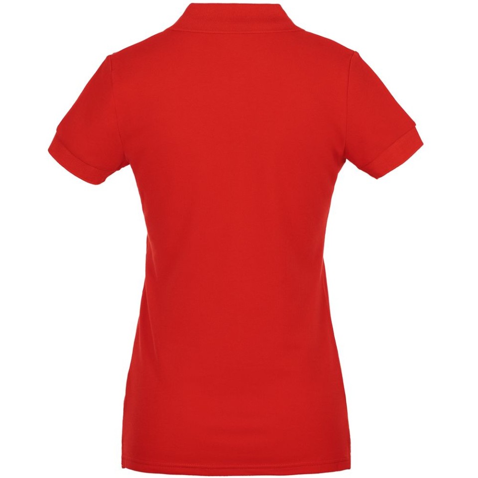 Рубашка поло женская Virma Premium Lady, красная, S