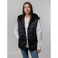 Жилет Orkney с капюшоном, черный, размер XS/S