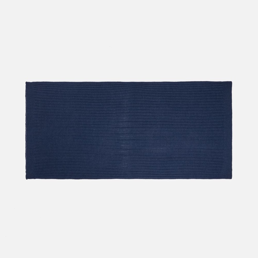 Плед Termoment, синий меланж