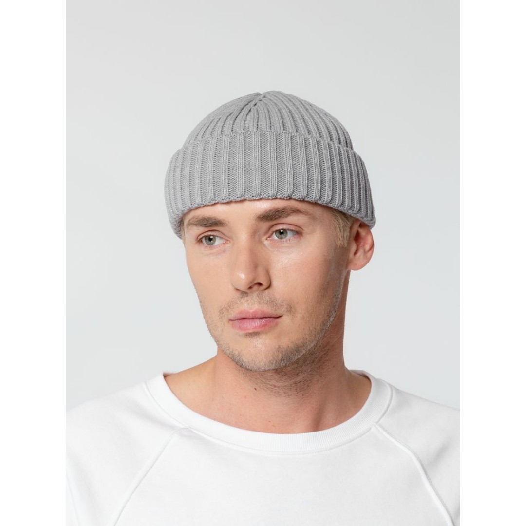 Шапка Hipsta, серебрито-серый меланж