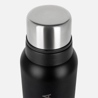 Термос Relaxika 1200 со стикерпаком, черный