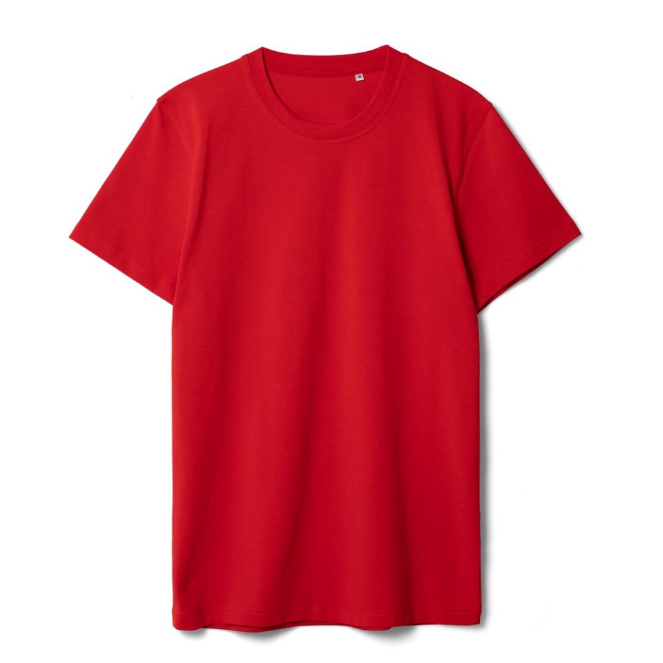 Футболка мужская T-bolka Stretch, красная, S