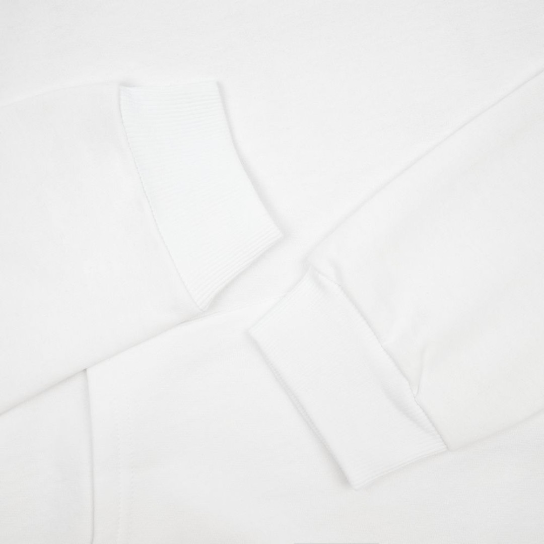 Худи унисекс Tuloksa 280, белое, размер XS