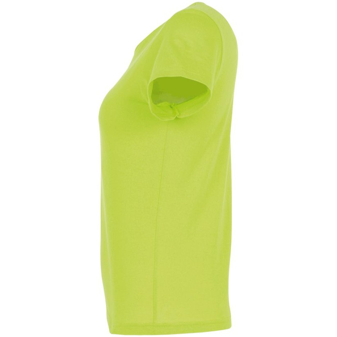 Футболка женская Miss 150 зеленое яблоко, S