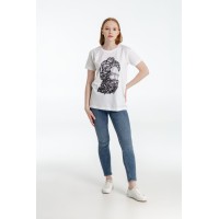 Футболка Tattoo, белая, S