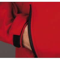 Куртка мужская на молнии Relax 340 красная, L