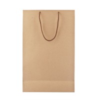 Пакет бумажный «Крафт», M, неокрашенный