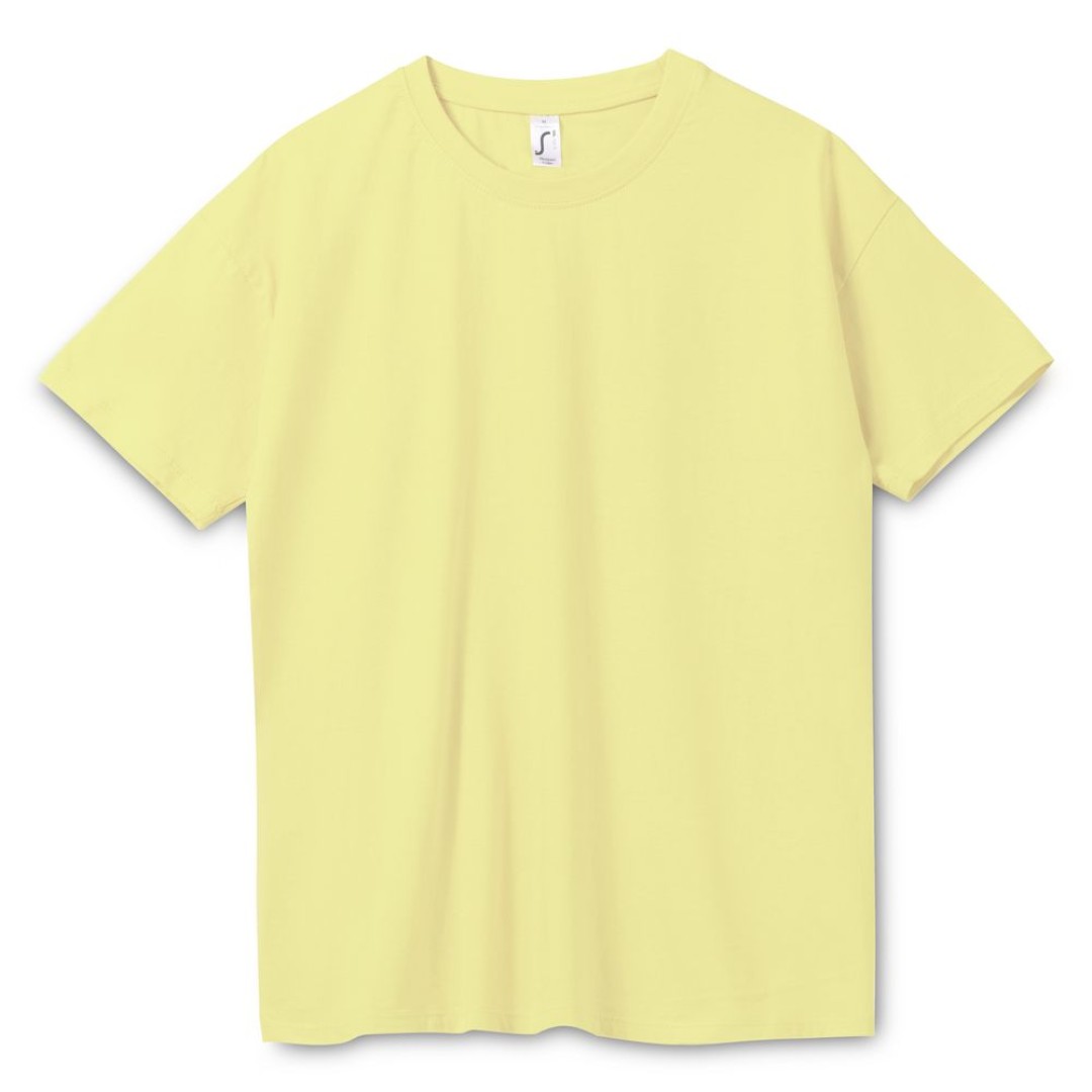 Футболка Regent 150 светло-желтая, XS