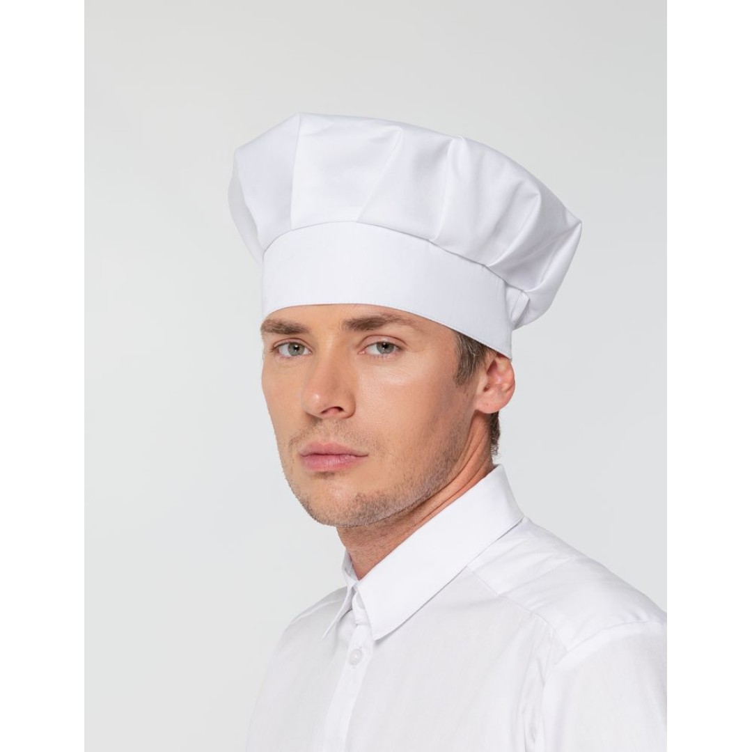 Колпак поварской Cookery, белый