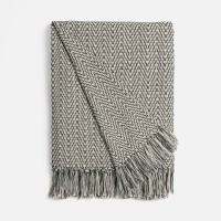 Плед Saltoro, темно-серый