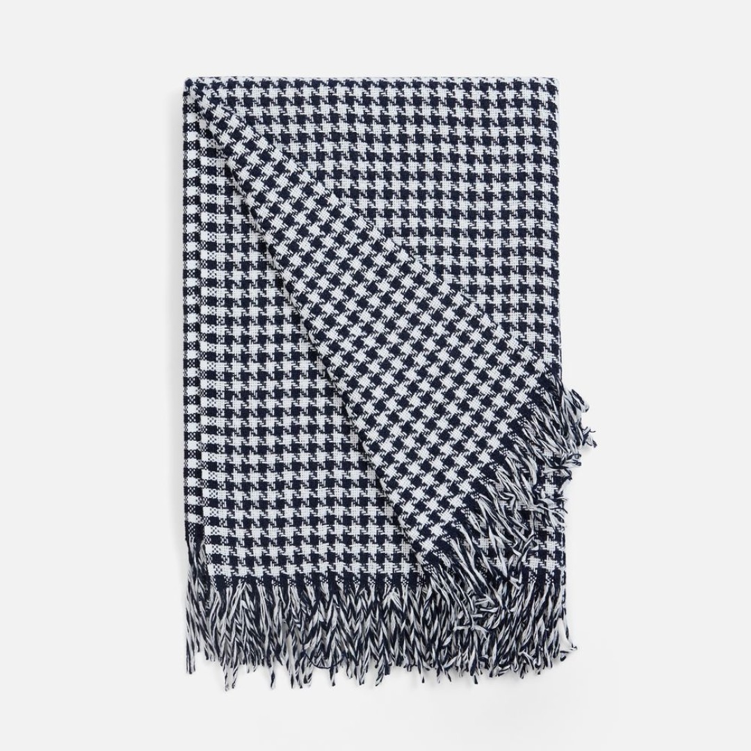 Плед Cambon, иссиня-черный