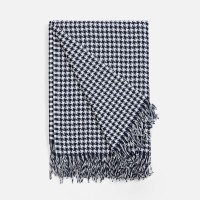 Плед Cambon, иссиня-черный