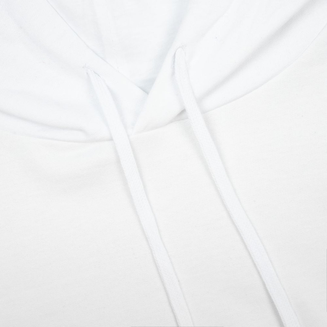 Худи унисекс Tuloksa 280, белое, размер XS