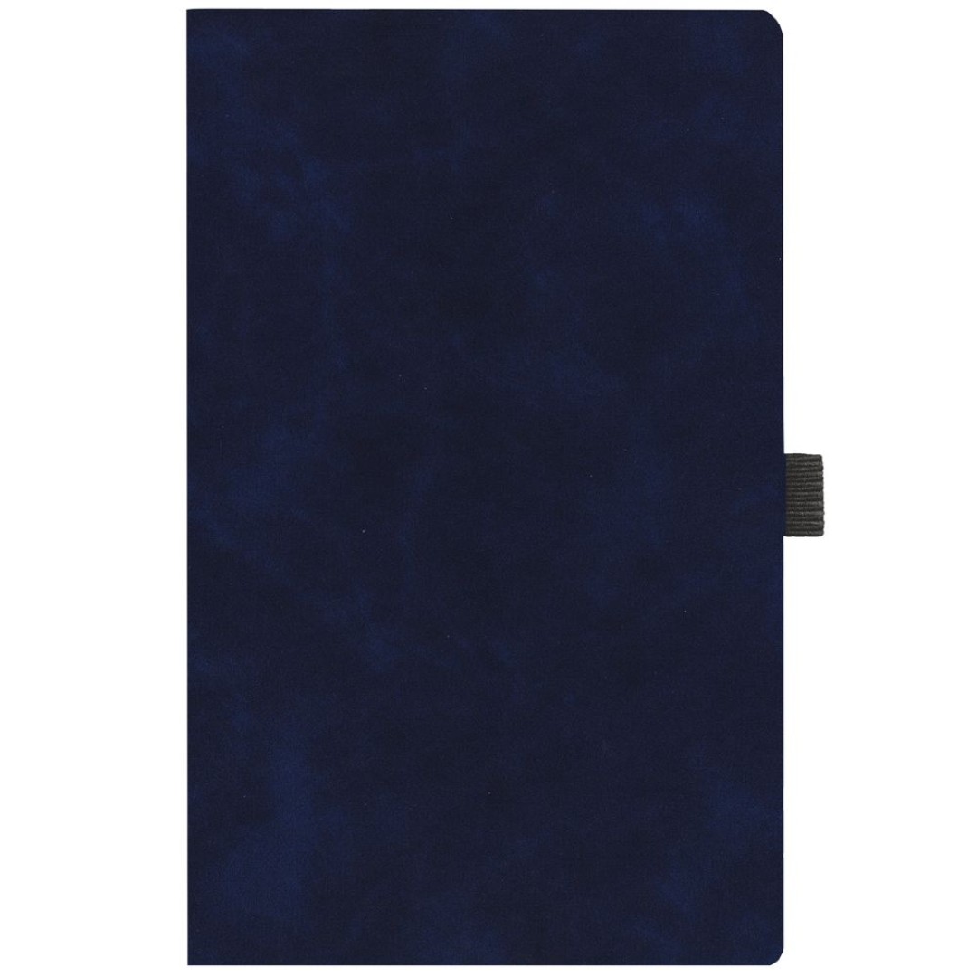 Ежедневник Nubuck Touch, недатированный, синий