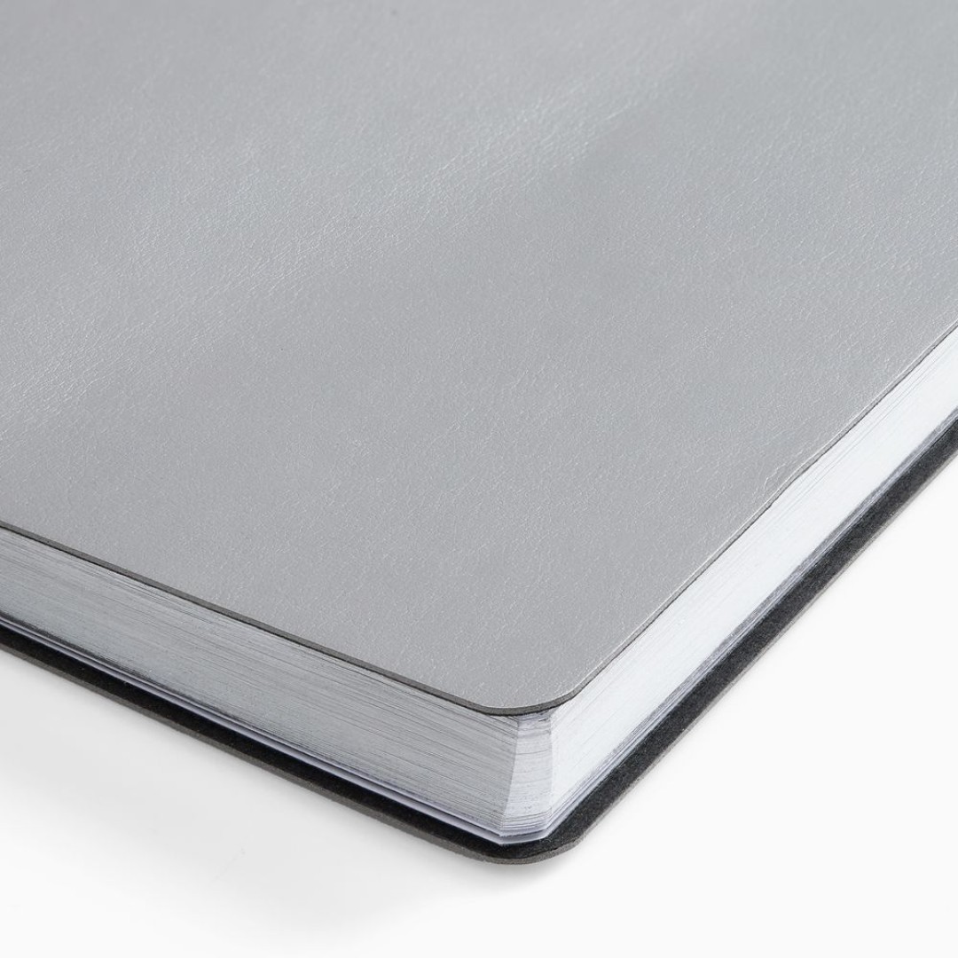 Ежедневник Nebraska Flex, недатированный, ver. 2, серебристый