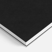 Блокнот на пружине Novalis, черный