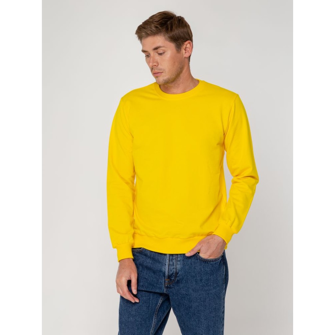 Толстовка Unit Toima, желтая, XS