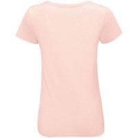 Футболка женская Flower Power, розовая, S