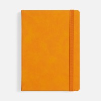 Ежедневник Urban Hard, недатированный, оранжевый