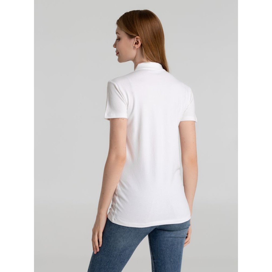 Рубашка поло женская Phoenix Women белая, L