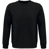 Свитшот унисекс Comet, черный, XS