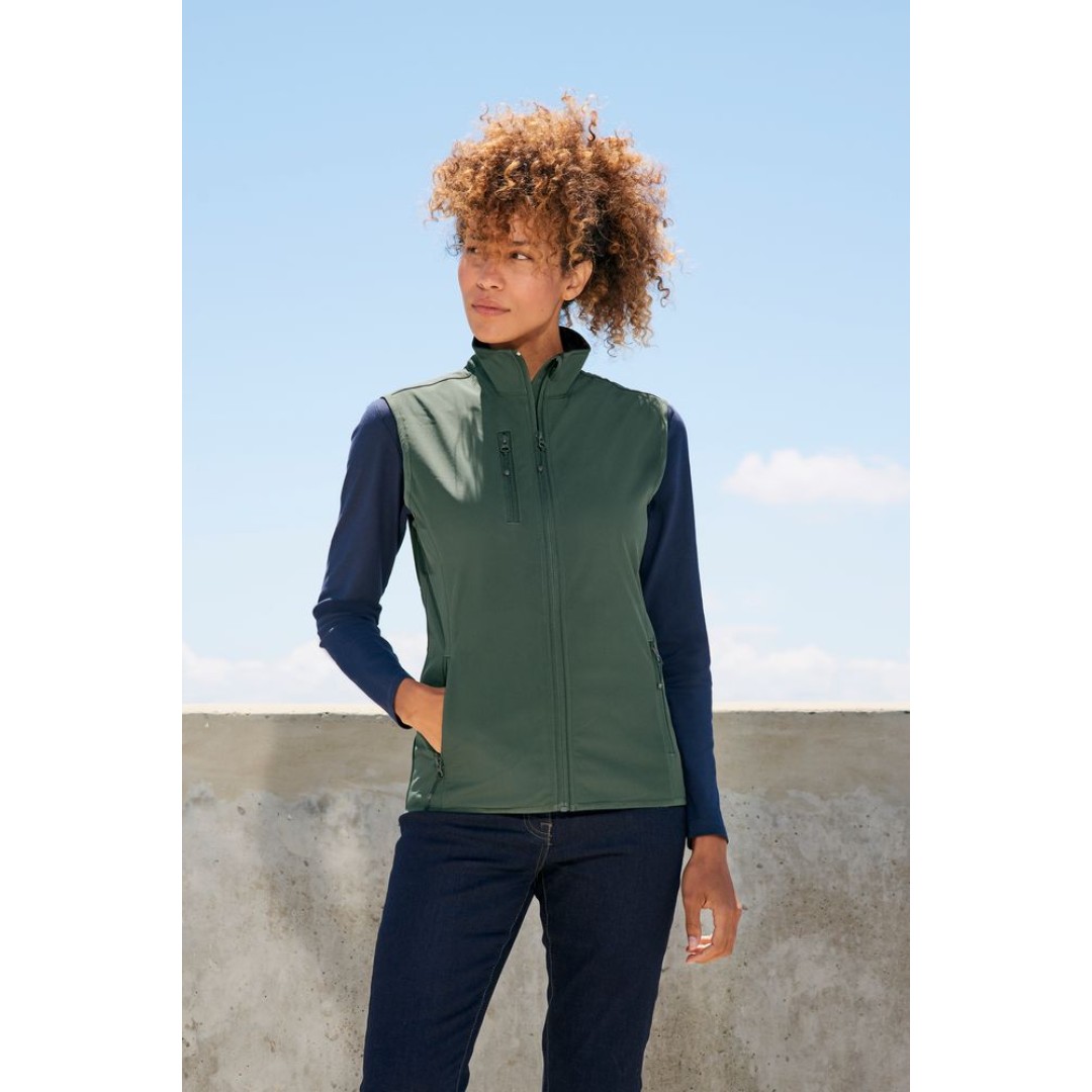 Жилет Falcon BW Women, красный