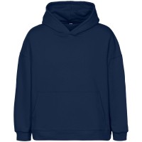 Худи оверсайз унисекс Outshine, темно-синее, размер XL/2XL