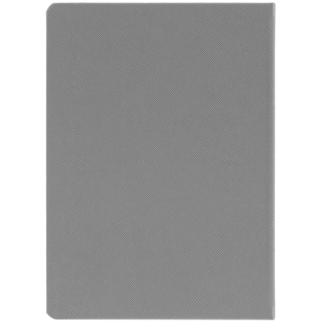 Ежедневник Rubikon на заказ, недатированный серо-красный