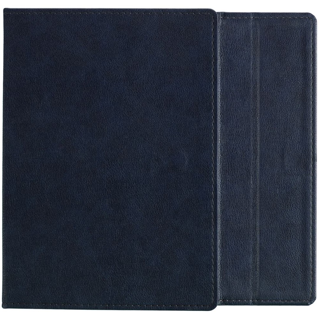 Ежедневник Flap на заказ, недатированный, синий