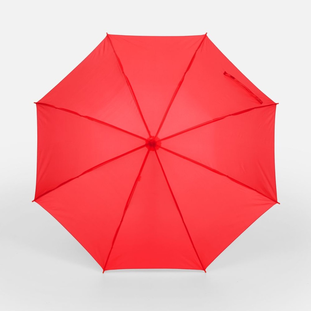 Зонт-трость Promo, красный
