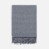 Плед Cambon, иссиня-черный