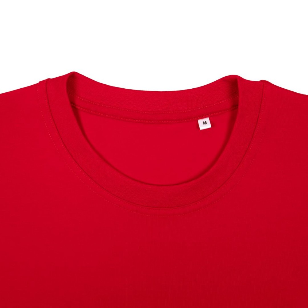 Футболка мужская T-bolka Stretch, красная, S