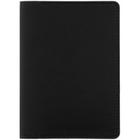 Обложка для паспорта Shall Simple, черный