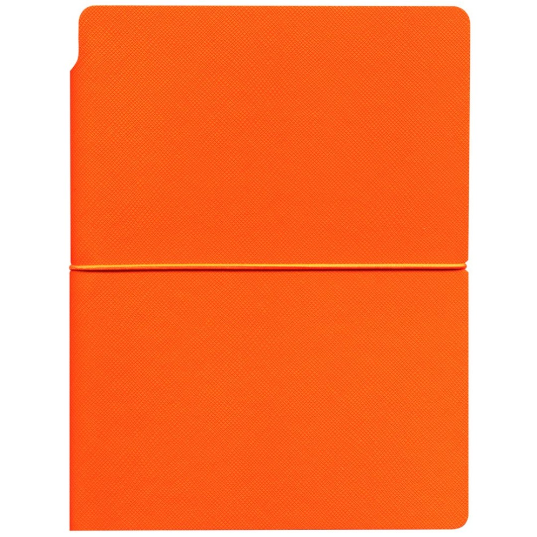Ежедневник Flexpen Bright, недатированный, оранжевый