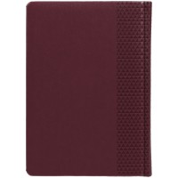 Ежедневник Prizma, недатированный, бордовый