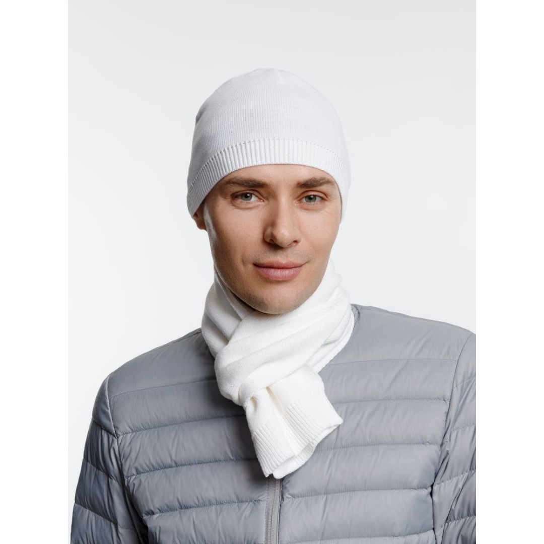 Шапка Siver, белая