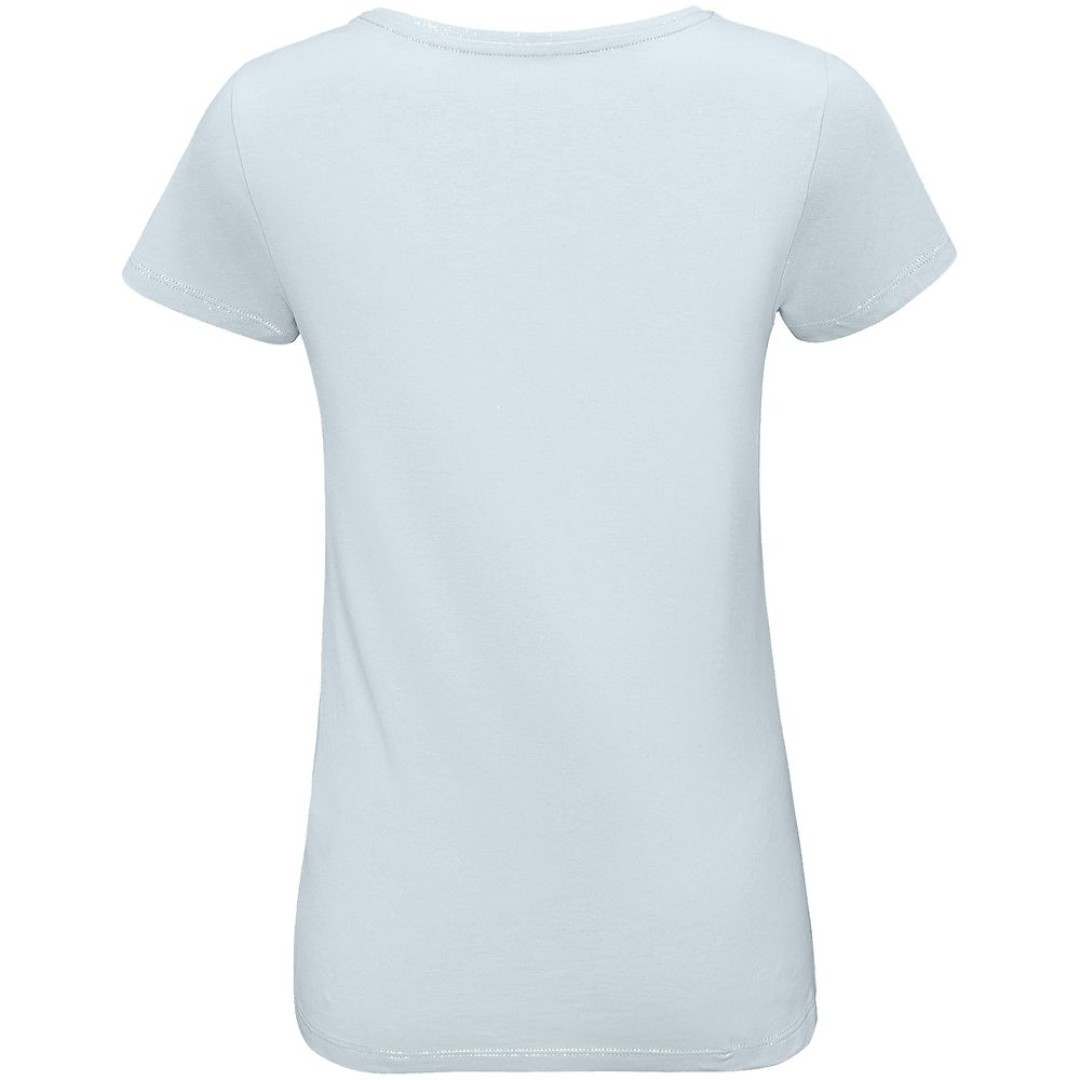 Футболка женская Martin Women голубая, XL