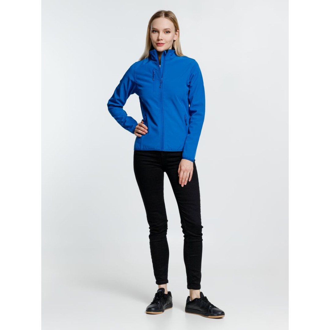 Куртка женская Radian Women, ярко-синяя, XL