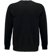 Свитшот унисекс Comet, черный, XS