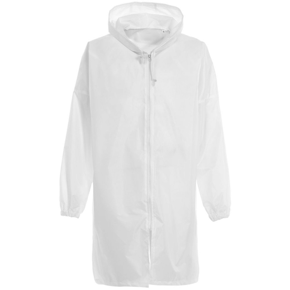 Дождевик Rainman Zip белый, S