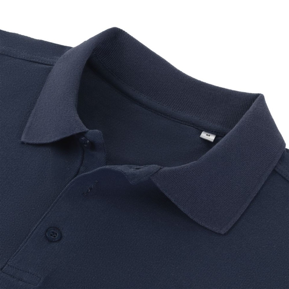 Рубашка поло мужская Virma Stretch, темно-синяя (navy), размер M