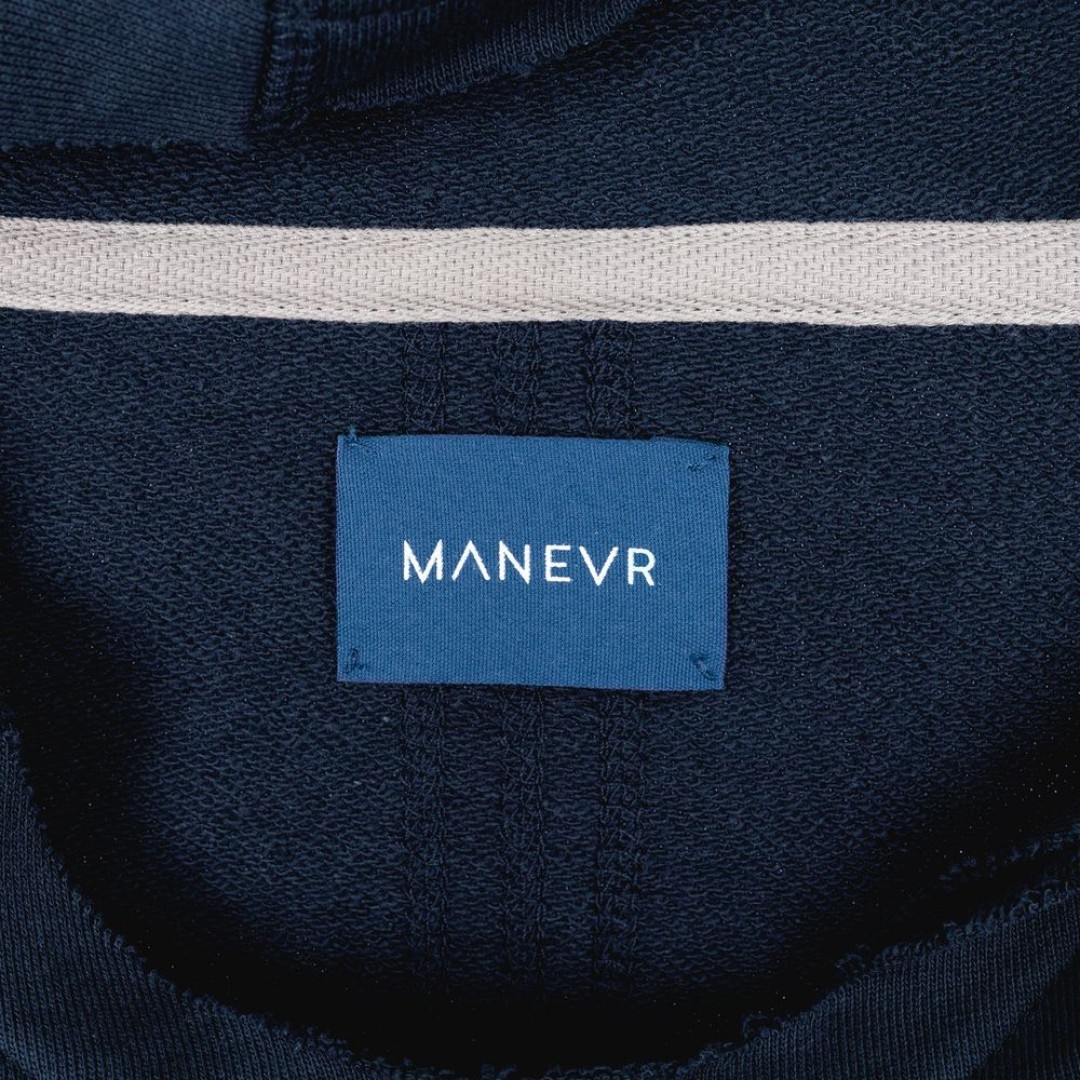 Худи Vozduh, темно-синее, S