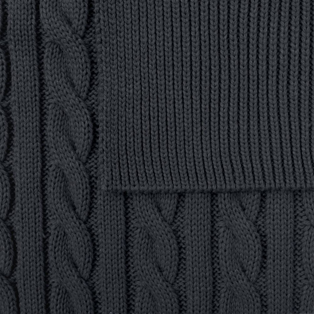 Шарф Heat Trick, темно-серый меланж