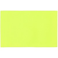 Лейбл тканевый Epsilon, XL, желтый неон