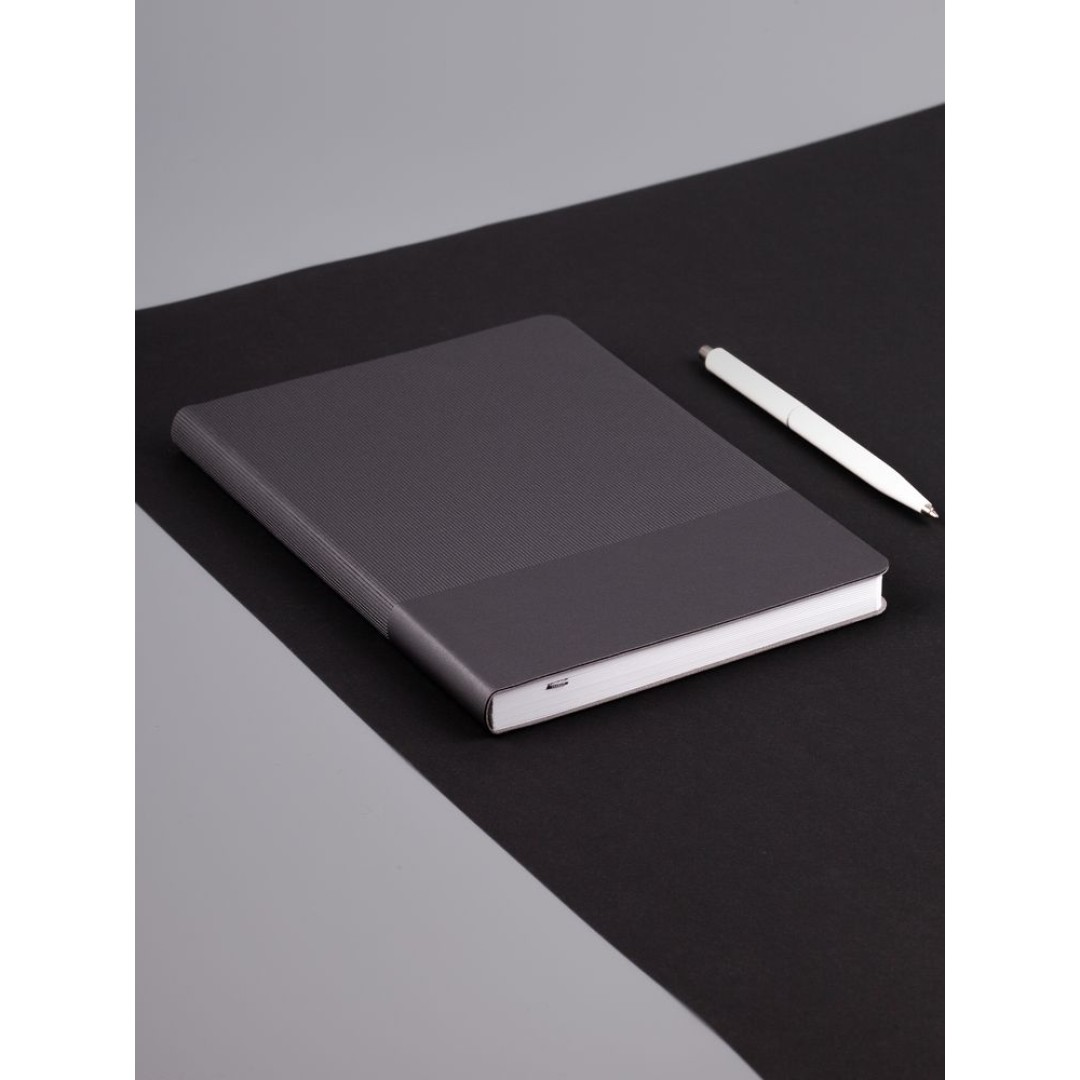 Ежедневник Vale, недатированный, серый