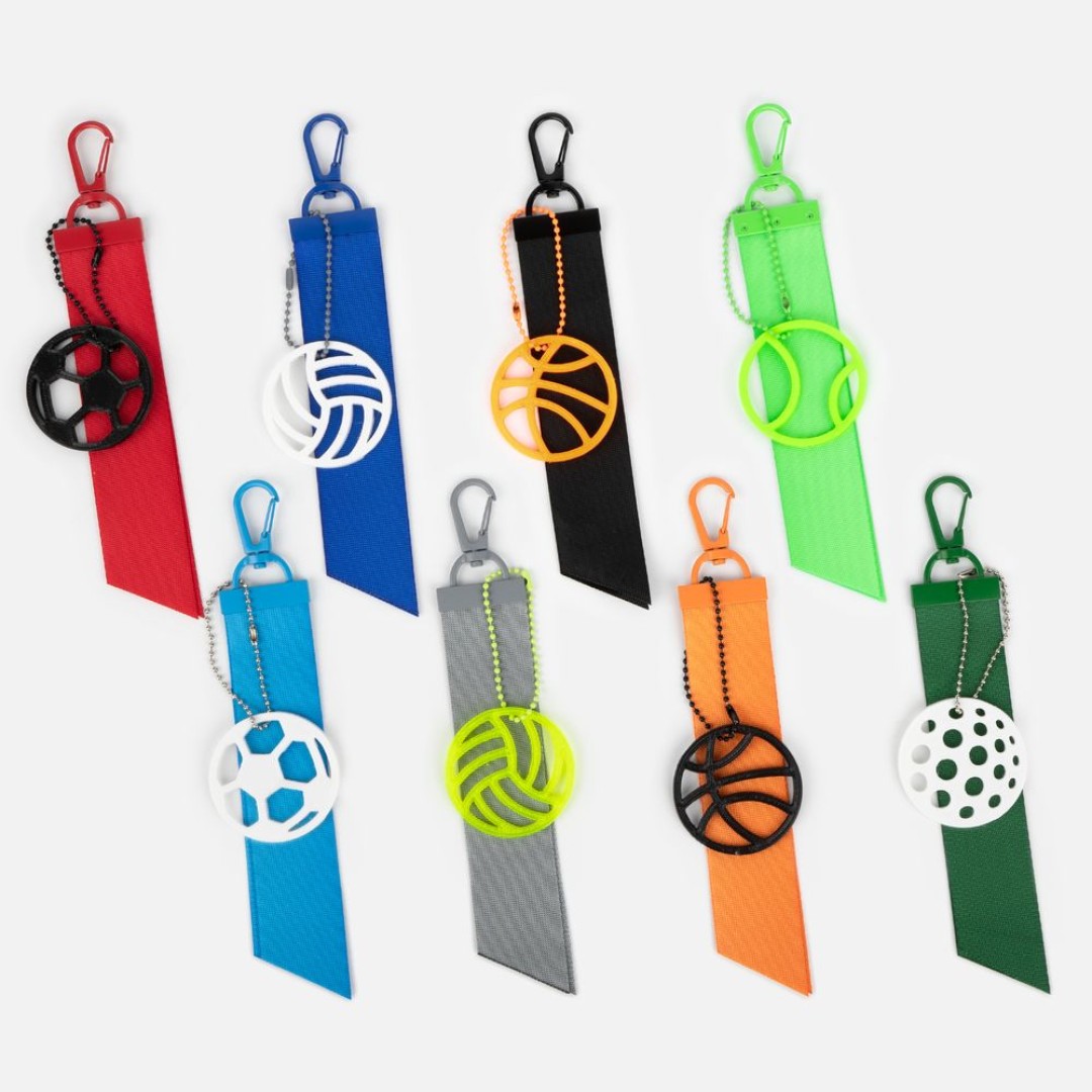 Цепочка для крепления Sharic, зеленый неон