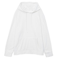 Худи унисекс Prima Vista, белое, размер S
