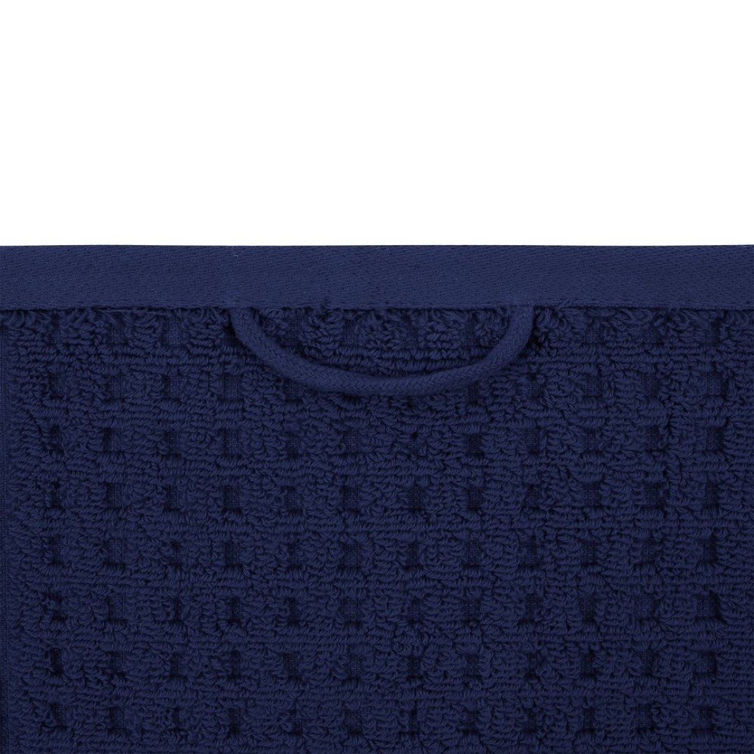 Полотенце Farbe, среднее, синее