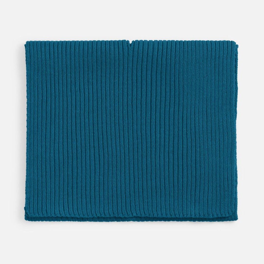 Шарф Yong, темно-синий (морская волна)